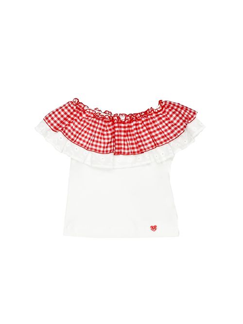 T-shirt, bambina, logata. MONNALISA | 11E627 52029944